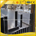 Guangdong Aluminium Extruded Factory Supplies Square Rounded Corners